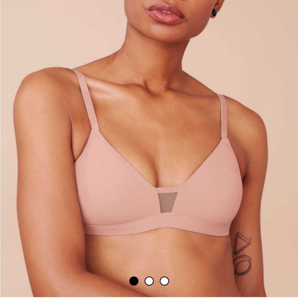 *NWT* Pepper Bra - FeelGood Wirefree T-Shirt Bra - Sienna Rose Color